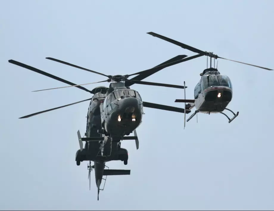 Само 20 вертолета от 152 на Бундесвера могат да летят 