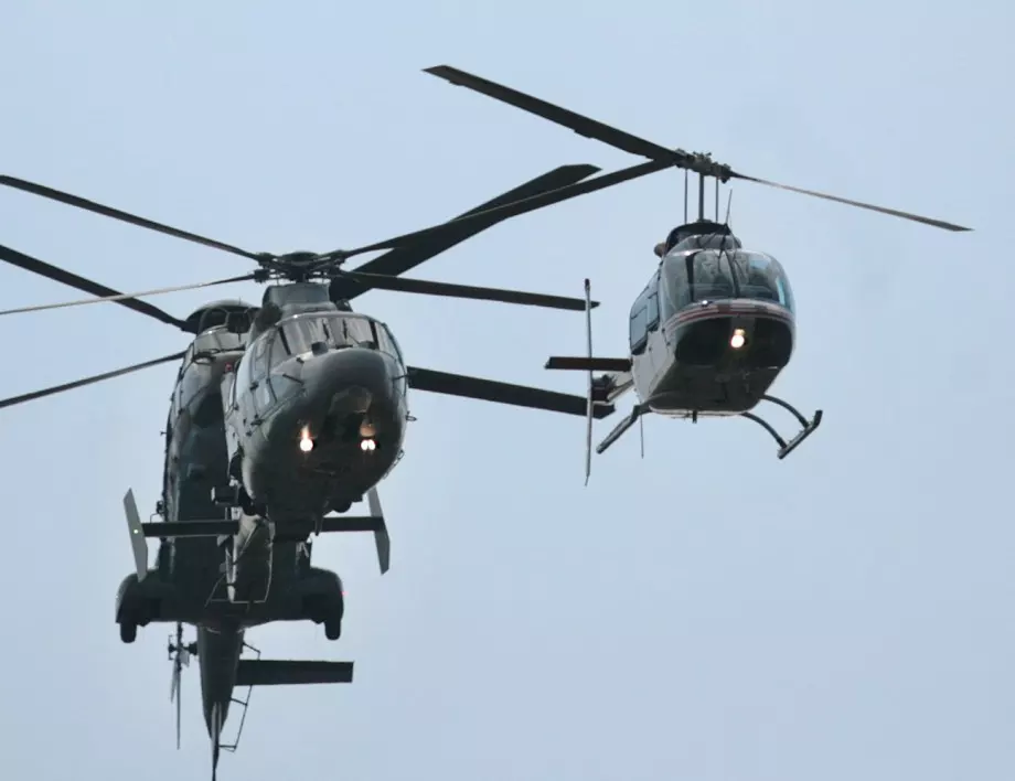 Вертолети от Сухопътните войски на САЩ ще летят над Бургаско 