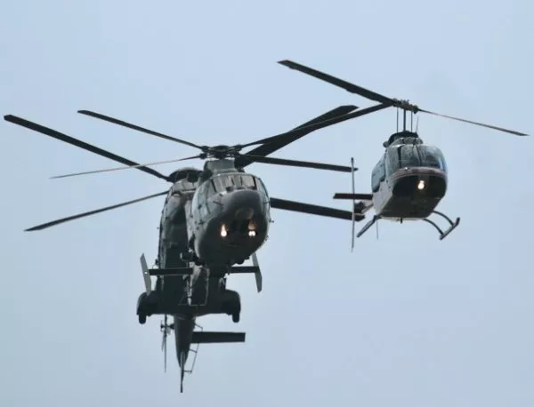 Държавата предлага милиони за ремонт на три хеликоптера