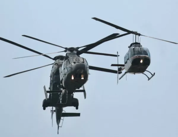 Български хеликоптер ще гаси пожарите в Македония
