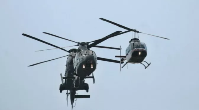 Два хеликоптера търсят Боян Петров, добро време способства акцията