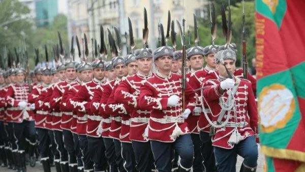 Честваме Гергьовден - Ден на храбростта и празник на Българската армия