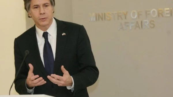 Блинкен: Руските действия подкопават стабилността и прогреса
