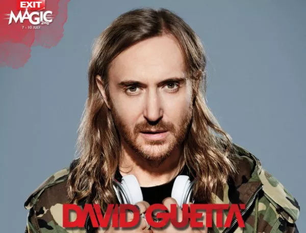 David Guetta хедлайнер на EXIT Main Stage с чисто ново, грандиозно шоу!