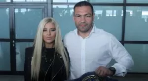 Андреа е в "Арена Армеец" и разкри как се чувства Кубрат преди важния мач! 