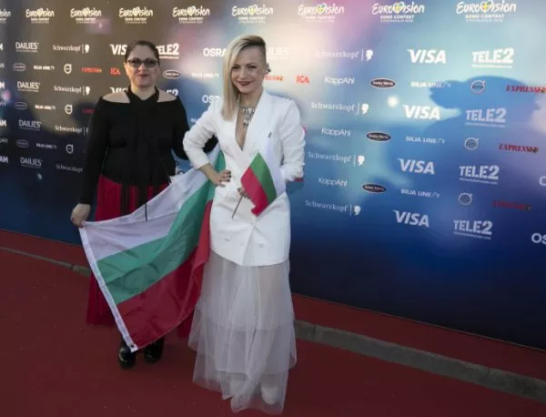 НА ЖИВО: Гледайте Поли Генова в полуфинала на Евровизия