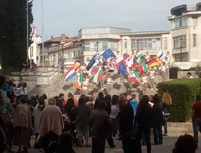 День победы и Денят на Европа в Асеновград