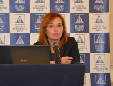 Номинираната за социален министър Зорница Русинова на консултации в НС