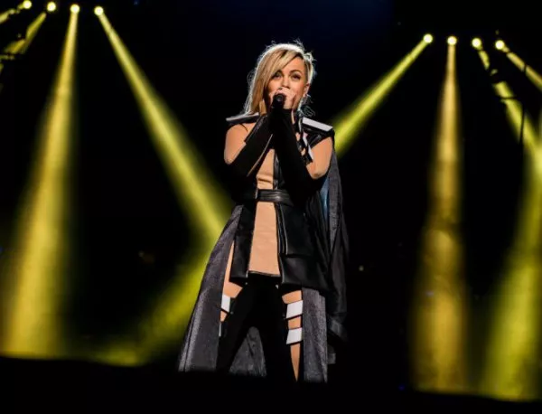 Поли Генова впечатли на финала на "Евровизия" 2016 (ВИДЕО)