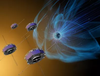 Как си взаимодействат магнитните полета на Слънцето и Земята (ВИДЕО)