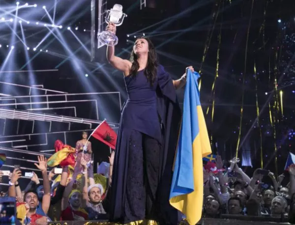 Ердоган поздрави Джамала за победата й на "Евровизия"