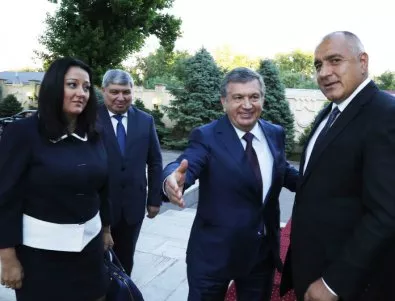 Има потенциал за сътрудничество с Узбекистан, обяви Борисов