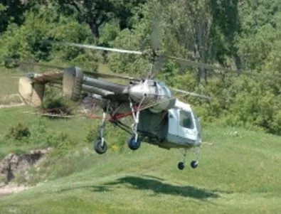 Край Несебър падна хеликоптер, пилотът вероятно е загинал
