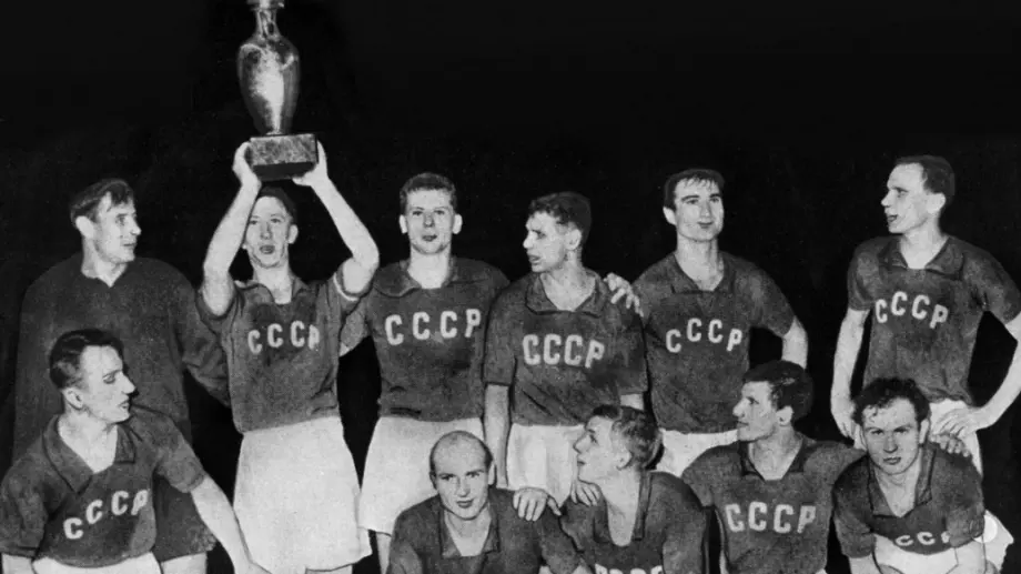 Европейско първенство по футбол 1960 – идеята е от Франция, триумфът е на СССР