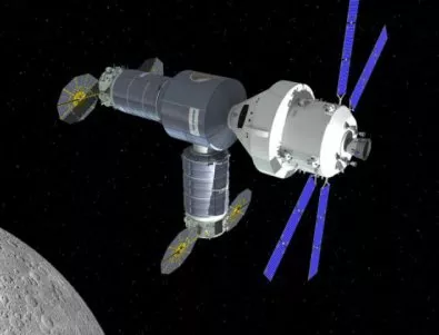 Бъдещата лунна орбитална станция ще изглежда така