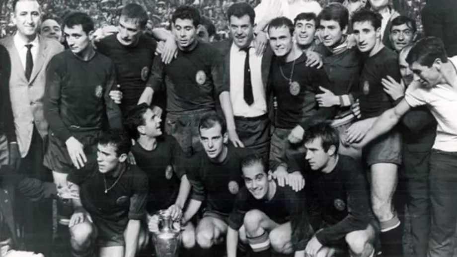 Европейско първенство по футбол 1964: Дори Франко не застава на пътя на титлата за Испания