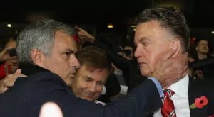 Моуриньо съсипа "приятеля" си Ван Гаал още със стъпването на "Олд Трафорд"