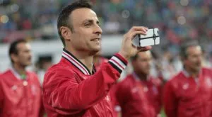 Димитър Бербатов тренира с ЦСКА 1948