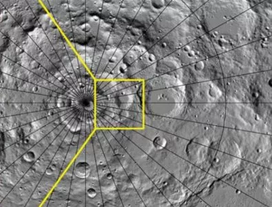 Неочаквани кратери на тъмната страна на Луната