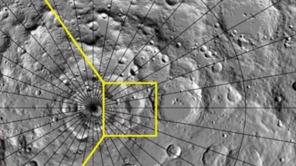 Неочаквани кратери на тъмната страна на Луната
