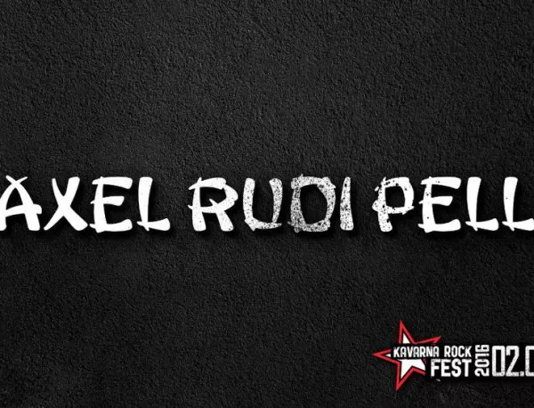 Axel Rudi Pell ще оглави първата вечер на Каварна Рок Фест 2016