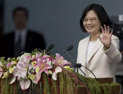 Цай Ингвен е новият стар президент на Тайван