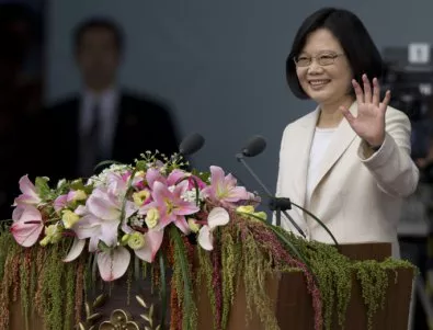 Китай за президентката на Тайван: Крайна е, защото е сама