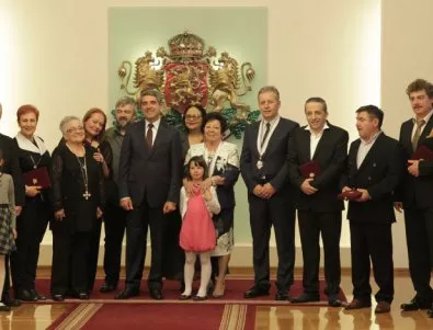 Плевнелиев: Българската нация дължи изключително много на своите рицари на културата, знанието и науката