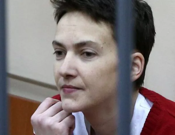 Украинският съд остави Надежда Савченко в ареста
