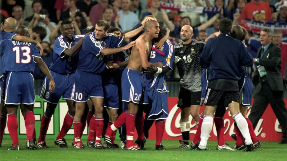 Европейско първенство по футбол 2000: Магията на правилото "златен гол"