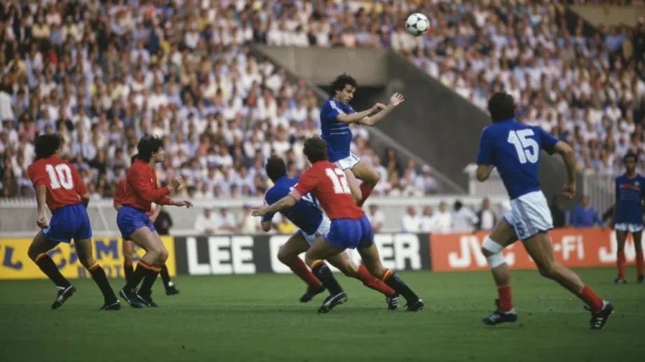 Европейско първенство по футбол 1984: Денят на славата дойде*