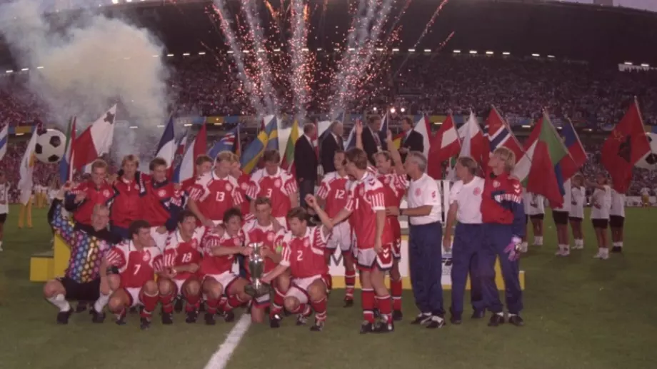 Европейско първенство по футбол 1992: „Червеният динамит“ взриви Европа
