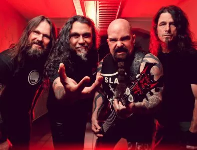 Slayer пуснаха тийзър към нова песен (Видео)