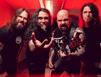 Последен концерт на Slayer в България