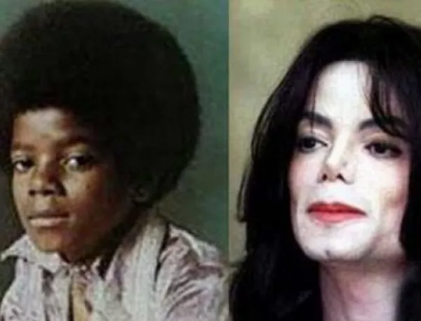 Вижте пълната трансформация на Майкъл Джексън в 60 секудни (ВИДЕО)