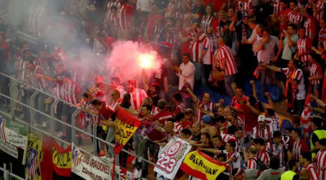 ВИДЕОТО, което показа огромната разлика между феновете на Реал и Атлетико