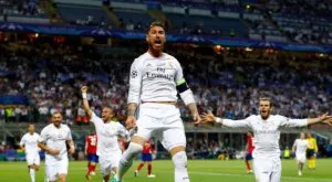 Капитанът на Реал Мадрид поднови тренировки