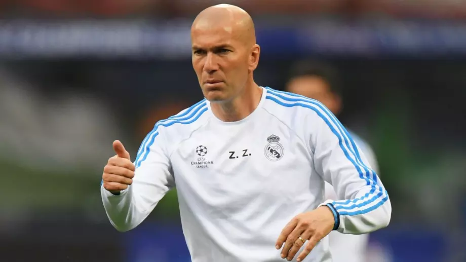 Тайната зад големия избор: Зидан разкри защо е избрал №5 в Реал Мадрид