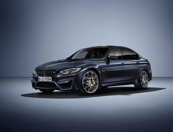 500 бройки в чест на 30-тата годишнина на BMW М3