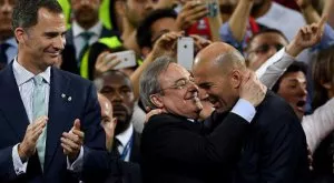 Флорентино Перес отправил молба към Рамос след спечелената Суперкупа