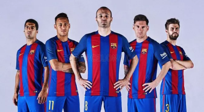 Феновете се влюбиха във втория екип на Барселона за новия сезон