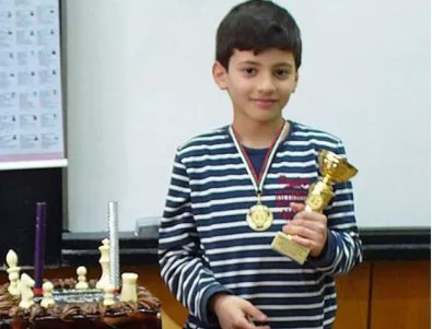 10-годишен шахматен шампион се нуждае от средства, за да представи България