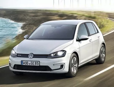 Обновеният VW e-Golf ще изминава до 300 км