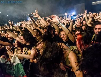 Slayer и Anthrax сътвориха празник за метълите (СНИМКИ)