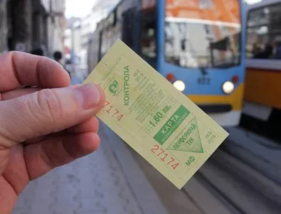 С 14 млн. лв. нараснали приходите на градския транспорт в София след поскъпването на билета