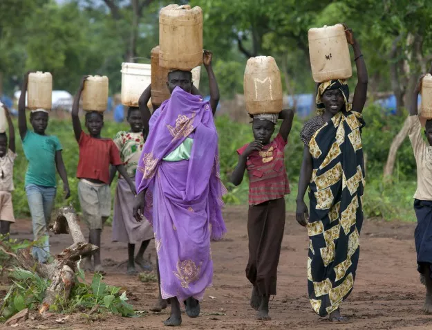 "Бях толкова гладна, че ядох водни лилии": Ужасяващото лице на глада в Африка