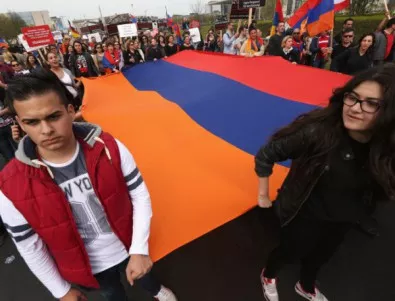 Протестиращи блокираха центъра на Ереван