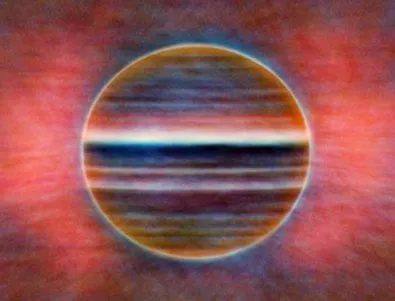 Заснеха гигантски облаци на Юпитер