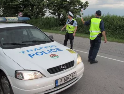 Засилени полицейски проверки на автомобили около Пловдив