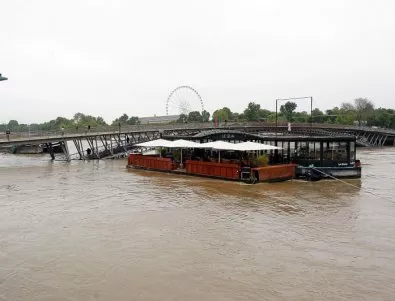 Щетите от наводненията във Франция - до 1,4 млрд. евро